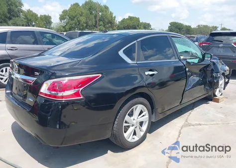 2014 Nissan Altima 2.5 Sv from USA, damaged, VIN 1N4AL3AP9EN205017